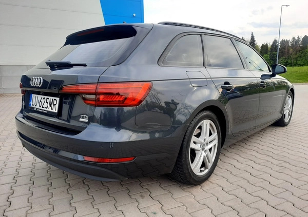 Audi A4 cena 64900 przebieg: 223000, rok produkcji 2017 z Lublin małe 466